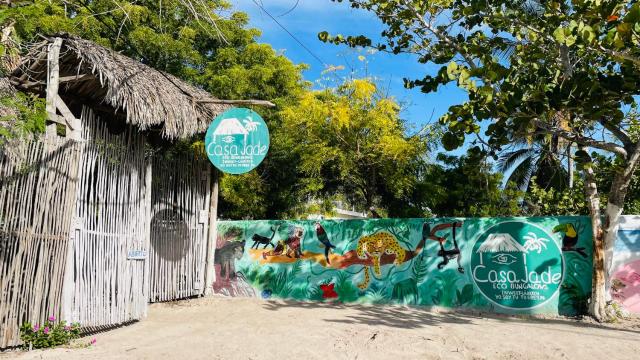 Casa Jade Ecobungalows Las coloradas