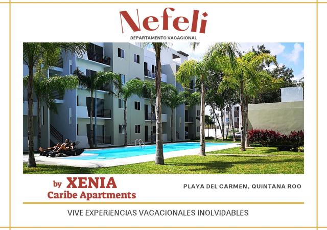 NEFELI departamento by Xenia Caribe