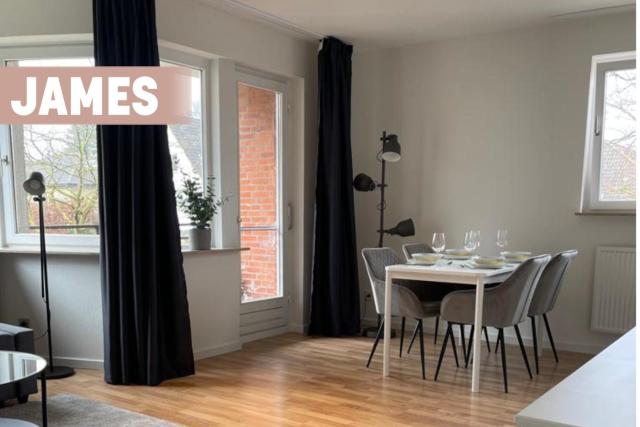 James, Selected Home Ferienwohnung 60qm