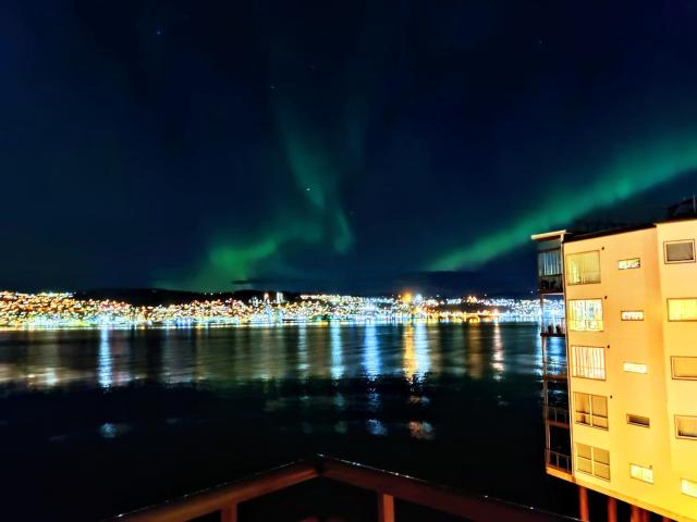 Top floor apartment with a magic view