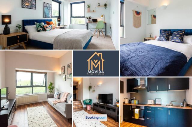 Stylish Two Bed City Centre Apartment By Movida Property Group Short Lets & Serviced Accommodation Leeds