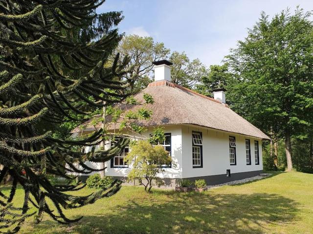 Midden in de Friese bossen op landgoed Princenhof