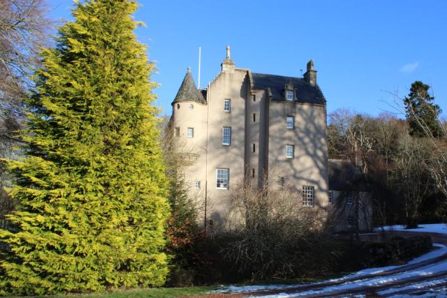 West Wing Lickleyhead Castle