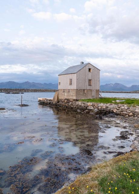 Villa Lofoten - The Saltery