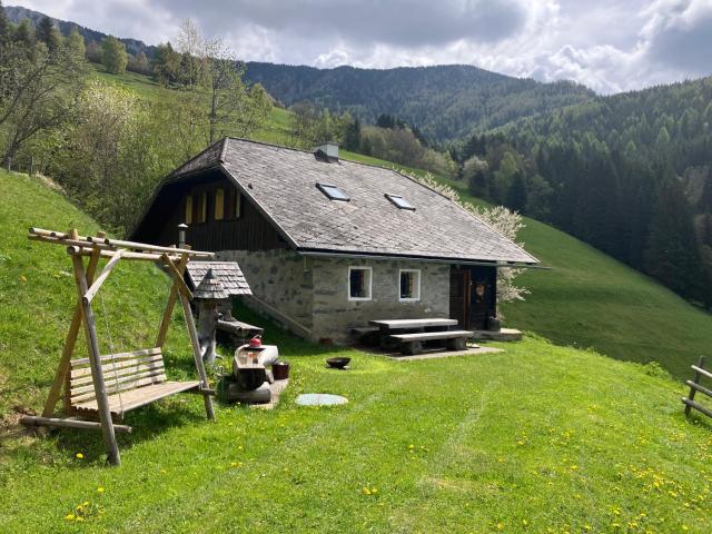 Berghütte Hochhalt