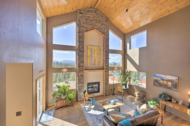 Woodland Park Home with Mountain Views By ATV Trails