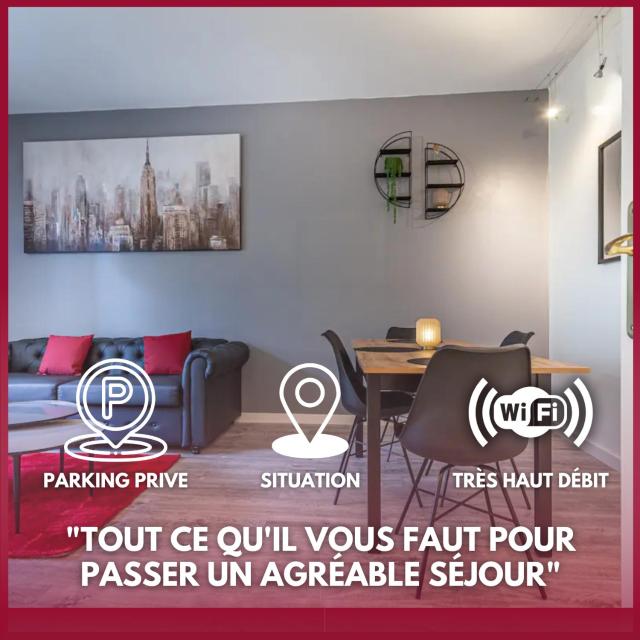 Appartement équipé proche de Disneyland