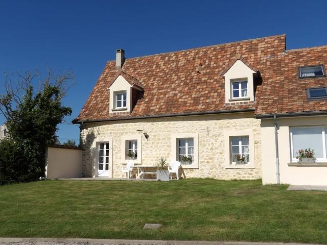 Gîte La Grange 8personnes au sein d'un élevage de Chevaux