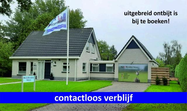 Bed & Breakfast Stiens (nabij Leeuwarden)