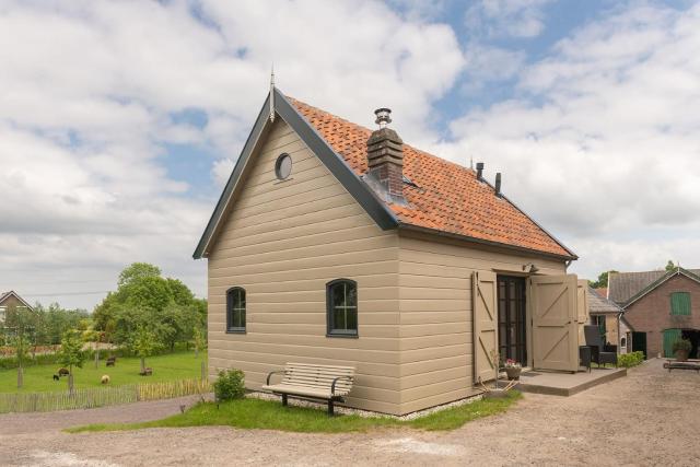 Vrijstaand huisje, dichtbij Kinderdijk