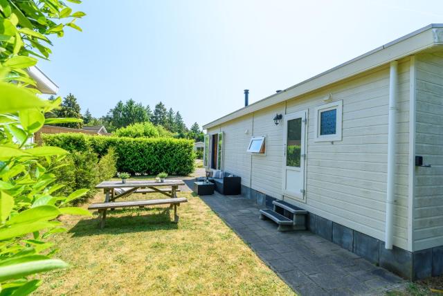 Mooi gelegen gezellig chalet op de Veluwe