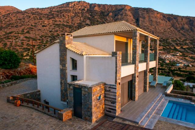 Red Rock villa, Plaka Elounda