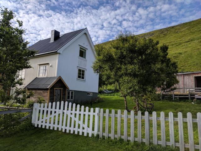 North Cape family lodge