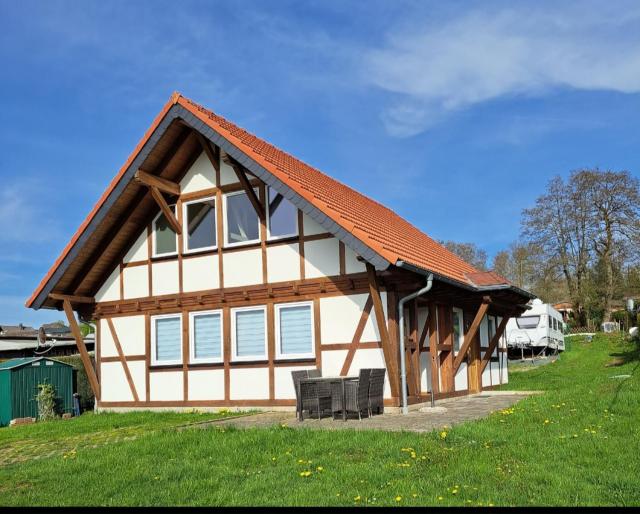 HM - Ferienhaus 3 Deluxe Krombachtalsperre Westerwald exklusive verbrauchte NK