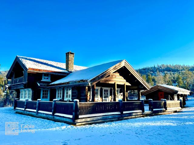 Large cabin on Nesfjellet pure luxury feeling