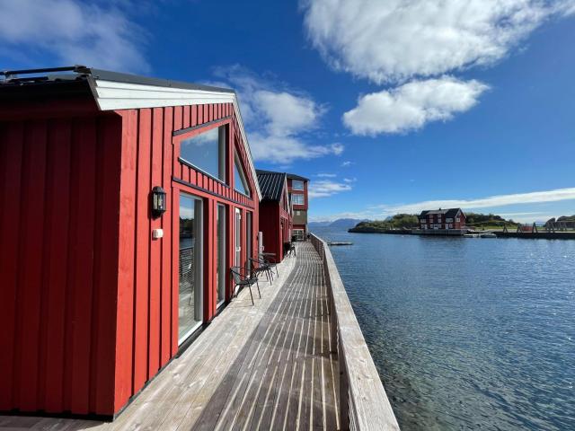 Reinvikbua - Seaside Cabin in Finnvika, Stamsund