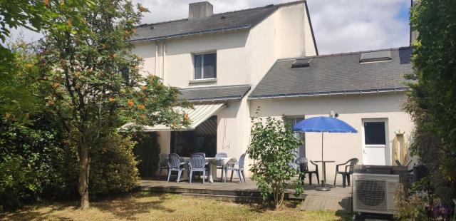 Maison et jardin Nantes Chantenay