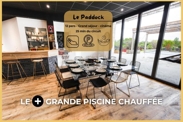 LE PADDOCK "Maison 220 m2 pour 8 à 12 personnes"