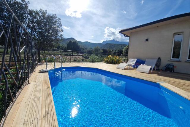 Domaine U Filanciu - Maison Chiara avec piscine - Centre Corse