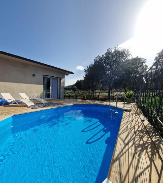 Domaine U Filanciu, Maison Ghjulia avec piscine - Centre Corse