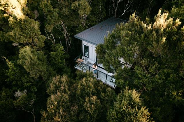 Treetop Tranquility at Rekindle Tree houses