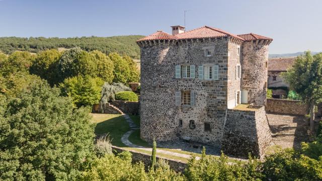 Château du Chambon