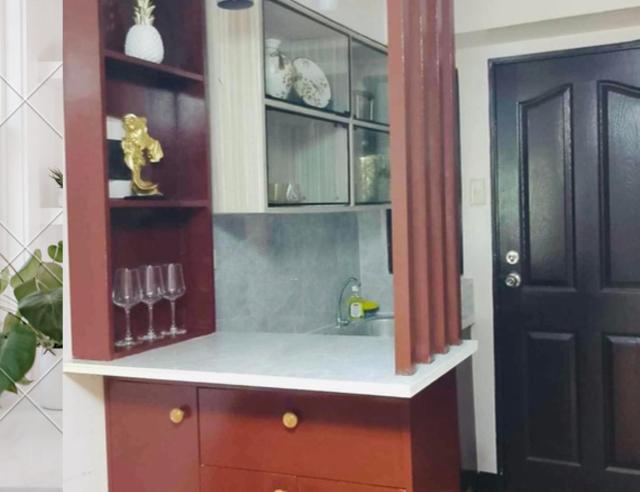 Estien’s cozy condo to stay with kitchen