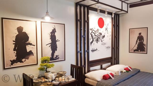 Queen Bed Suite- Japanese Style