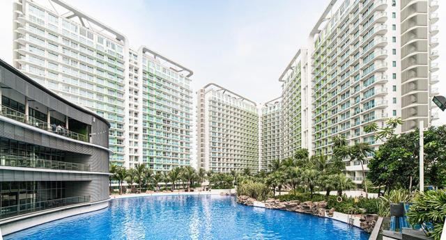 AZURE URBAN RESORT - PARANAQUE MANILA NEAR TERMINAL UNLIMITED WIFI and Netflix