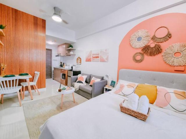 THE NEST LP-Stylish Condo near SM w/ WIFI,NETFLIX