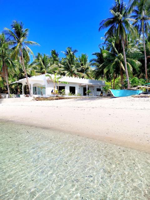 BEACH FRONT WHITE HOUSE VILLA