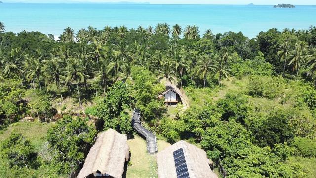 Binga Beach Palawan Glamping