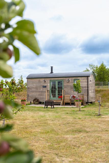 Coldharbour Luxury Shepherds Hut