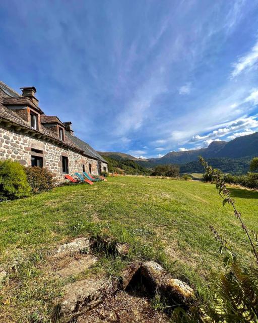 L'Impradine, grand gîte vue et nature splendides