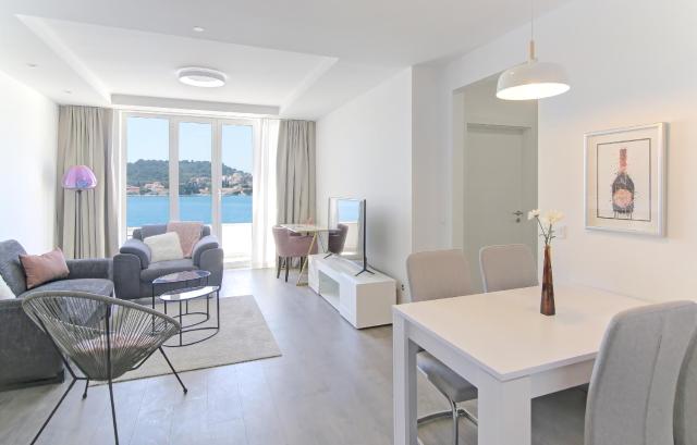 Seaside Apartment M Zaton 4 -SeaView and Parking