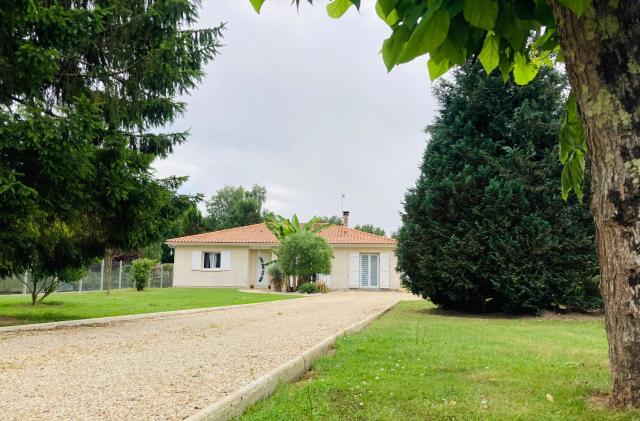 Maison familiale avec jardin de 1500m2