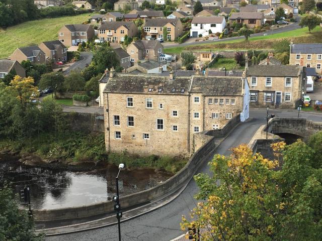 Grade II listed house with river and castle views - Barnard Castle