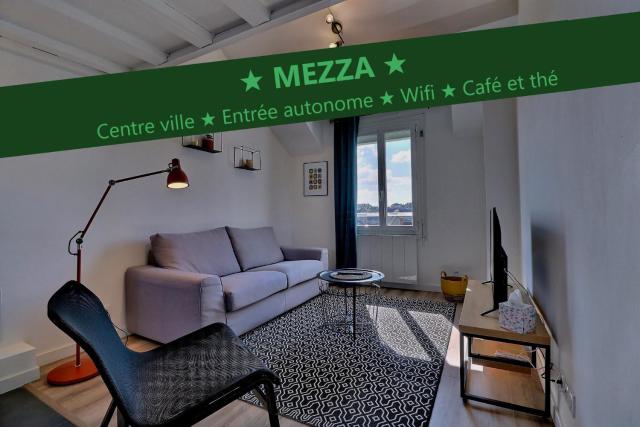 Appartement "MEZZA" centre ville de VITRÉ