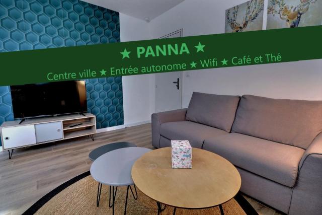 Appartement "PANNA" centre ville de VITRÉ