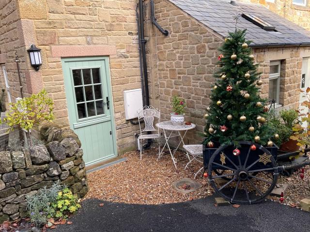 Carr’s cottage Eyam Peak District,