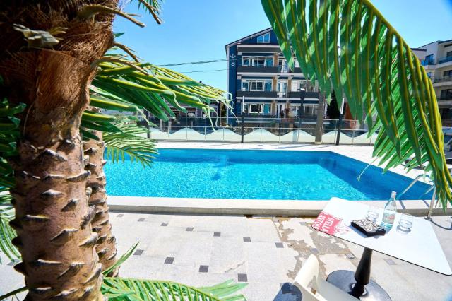 Studioul de la mare Nord10 -free pool & playground