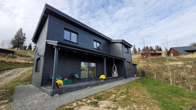 Black Wood Cabin