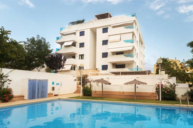 Jávea 2bedroom-beach1 min.walk+swimmingpool+wifi