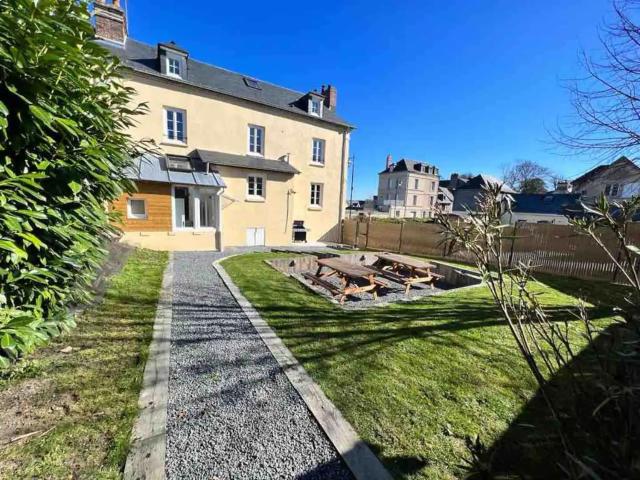 Homefleur - Maison 130m2 - 8 à 10 pers - Jardin