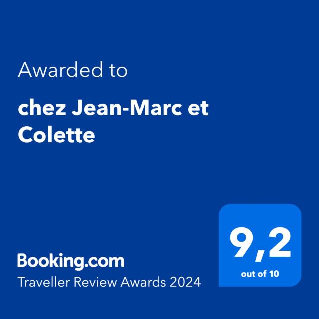 chez Jean-Marc et Colette