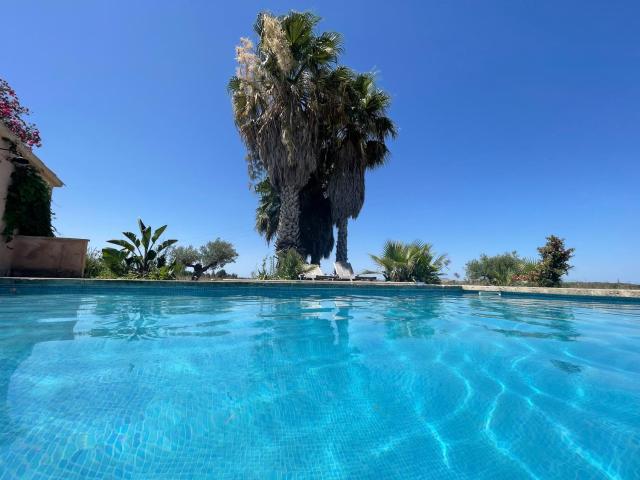 Typisch mallorquinische Finca - Pool, Ruhige Lage