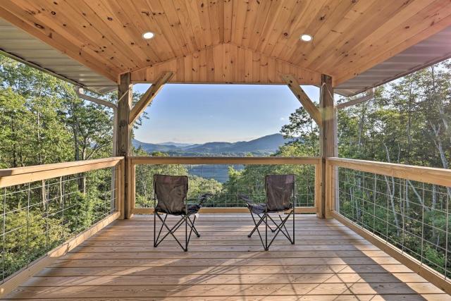 Charming Blue Ridge Mtn Home with Sauna and Grill!