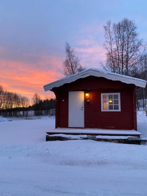 Hyttgårdens stugby i Huså, Åre kommun