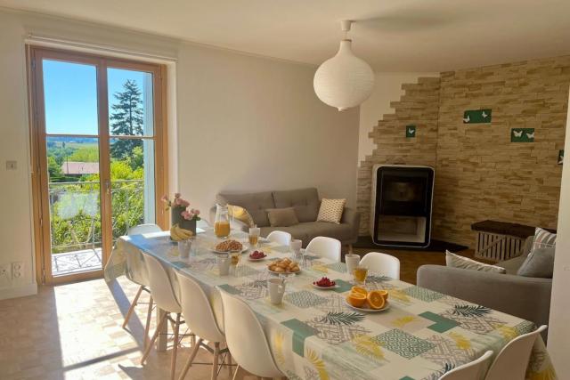 Villa La Baronnie -11 people -Proche Brive -Garden