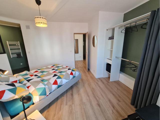 Le ScottmanHouse - Appartement privé - Centre ville - Gare - Wi-Fi